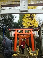根津神社ですね。