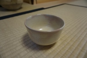 萩茶碗の様ですが京焼