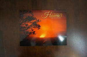 プレゼント頂いたハワイのカレンダー。